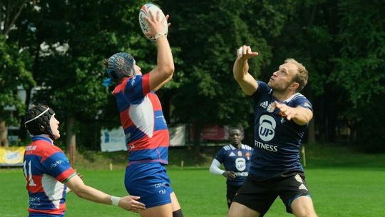 Lider ekstraligi rugby w Lublinie. Edach Budowlani kontra Lechia Gdańsk