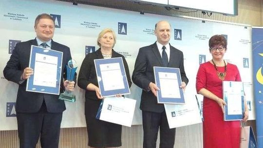 "Lider Innowacji" Wyróżnili nowoczesne i innowacyjne szkoły