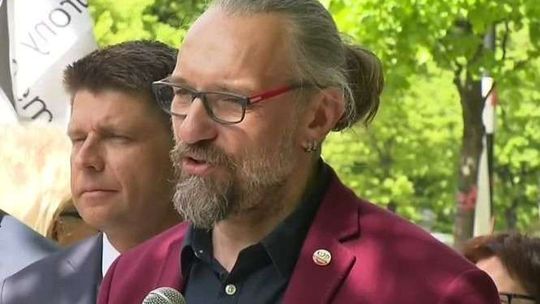 Lider KOD przyjedzie do Lublina i Zamościa