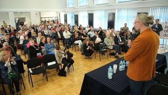 Lider KOD-u w Lublinie: „Dialog jest możliwy z każdym, kto jest do niego gotowy”