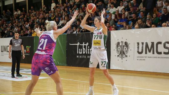 Lider okazał się zbyt mocny. Pszczółka przegrała na wyjeździe w Gdyni