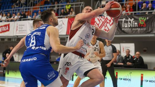 Lider poległ w Lublinie! Polski Cukier Start lepszy od Anwilu Włocławek [zdjęcia, wideo]