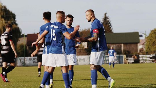 Lider utrzymał prowadzenie. Grała bialska klasa okręgowa