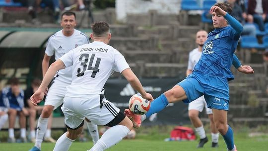 Lider w Lublinie nie miał problemów. Stal Kraśnik lepsza od Sygnału