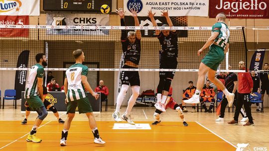 Lider z Chełma nie zwalnia tempa, PZL Leonardo Avia z trzecią wygraną z rzędu