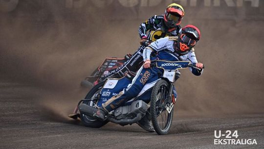 Lider z Leszna zbyt mocny. Wysoka porażka Motoru Lublin w PGE U-24 Ekstralidze