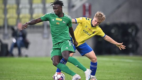 Lider z Lublina! Motor wygrał z Lechią Gdańsk po golu w doliczonym czasie gry