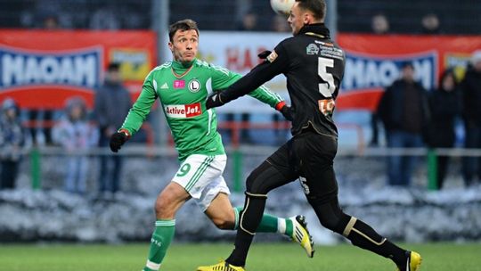 Lider za mocny. Legia - Bogdanka 4:0
