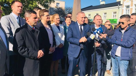 Liderzy Koalicji Obywatelskiej w woj. lubelskim. Dlaczego ominęli Lublin?