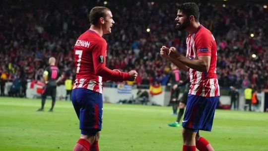 Liga Europy. Atletico nie dało szans Marsylii