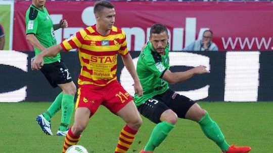 Liga Europy: Jagiellonia lepsza od Dinama Batumi