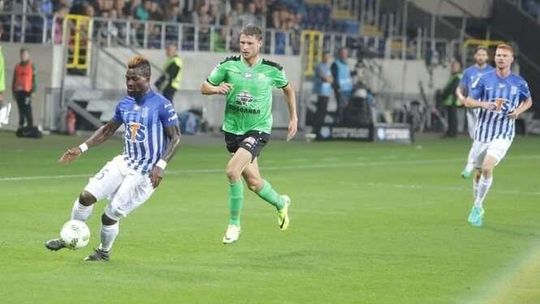 Liga Europy: Lech – Utrecht 2:2. "Wykolejeni" poznaniacy