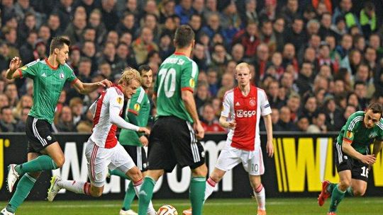 Liga Europy: Legia Warszawa - Ajax Amsterdam dziś o 19. Transmisja na żywo w TV i Internecie