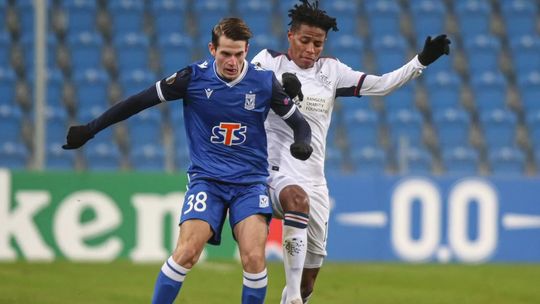 Liga Europy. Porażka Lecha Poznań na pożegnanie z rozgrywkami