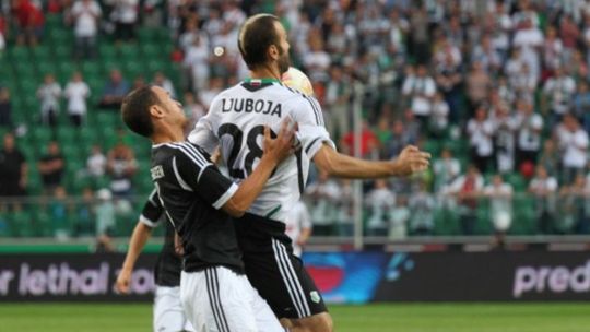 Liga Europy: Rosenborg - Legia 2:1, Hannover - Śląsk 5:1