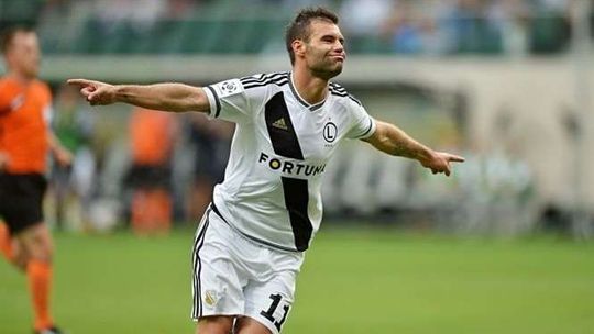 Liga Europy: Wygrana Legii, remis Lecha (bramki, wideo)