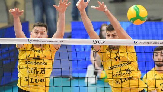 Liga Mistrzów: Bogdanka LUK Lublin pewna gry w ćwierćfinale