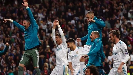 Liga Mistrzów dla Realu Madryt!