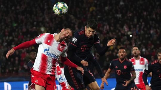 Liga Mistrzów. "Kosmiczny mecz" Roberta Lewandowskiego!