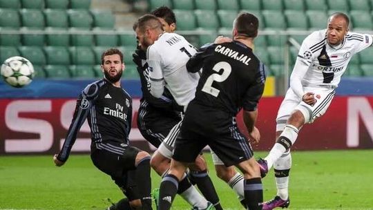 Liga Mistrzów: Legia Warszawa - Real Madryt 3:3 (bramki, wideo)