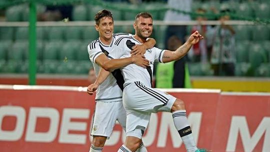 Liga Mistrzów: Legia Warszawa - Zrinjski Mostar 2:0