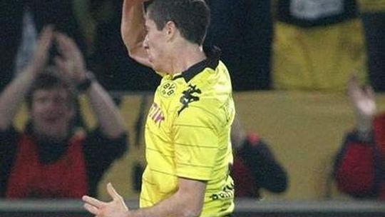 Liga Mistrzów: Manchester odrobił straty, Borussia awansowała mimo porażki