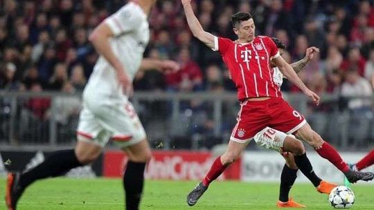 Liga Mistrzów. Real i Bayern w półfinałach