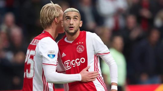 Liga Mistrzów. Real rozbity przez Ajax!