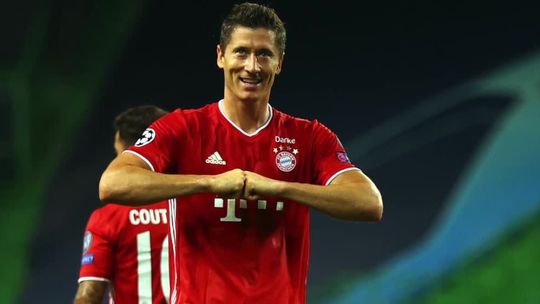 Liga Mistrzów. Robert Lewandowski z Pucharem Europy!
