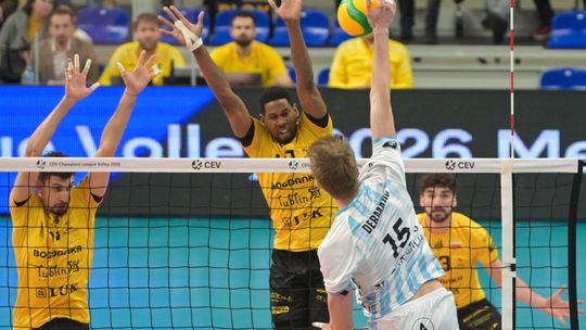 Liga Mistrzów Siatkarzy: Bogdanka LUK Lublin ograła Galatasaray Stambuł