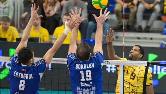 Liga Mistrzów siatkarzy: Bogdanka LUK Lublin wygrała w Ankarze