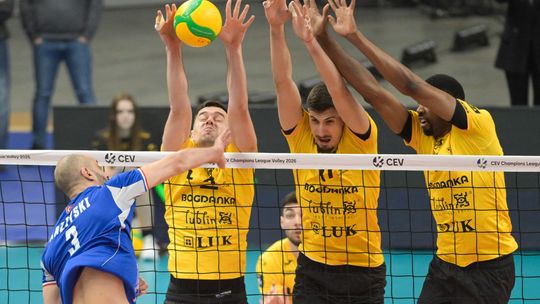 Liga Mistrzów siatkarzy: Bogdanka LUK Lublin zagra w Turcji