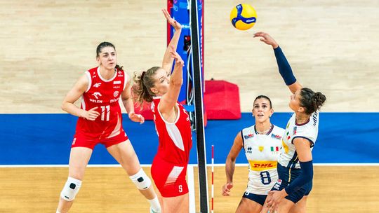 Liga Narodów: Polki gorsze od Włoszek