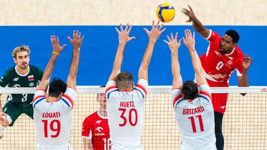 Liga Narodów: reprezentacja Polski siatkarzy pokonała Francję 3:2