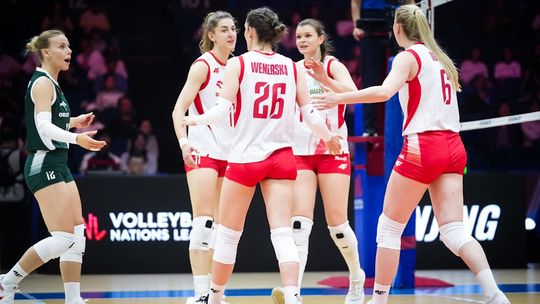 Liga Narodów siatkarek: Polska lepsza od Serbii