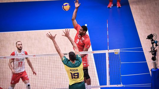 Liga Narodów siatkarzy: Polska kontra Brazylia w ćwierćfinale. Gdzie oglądać? Transmisja w TV i internecie