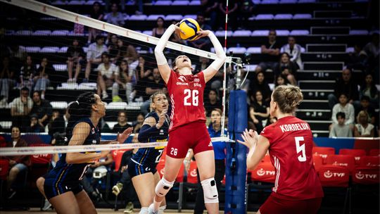 Liga Narodów: Udane otwarcie siatkarek reprezentacji Polski