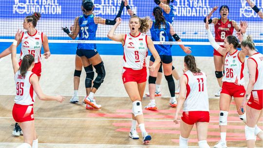 Liga Narodów: w meczu o brąz Polki lepsze od Japonek