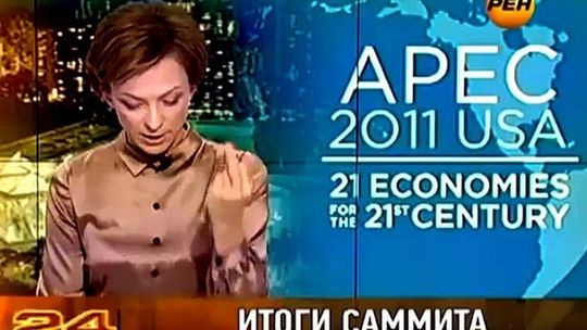 Limanowa pokazała palec Obamie, a Putin... wyrzucił ją z pracy?