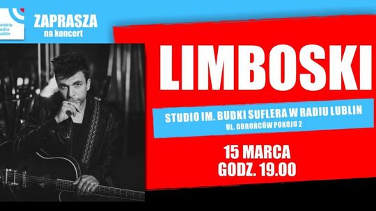 Limboski - koncert w Radiu Lublin