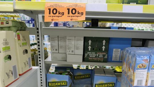 Limity na cukier w sklepach. To prawdziwy kryzys, czy chodzi o coś innego?