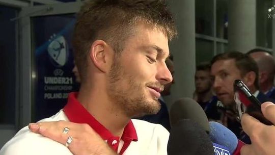 Linetty po klęsce Polski. "Nie żałuję, że wystąpiłem na Euro U21"