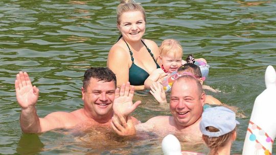 Lipcowy weekend na pojezierzu. Wypoczynek nad jeziorem Krasne [zdjęcia]