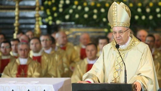List arcybiskupa Budzika będzie odczytany w kościołach