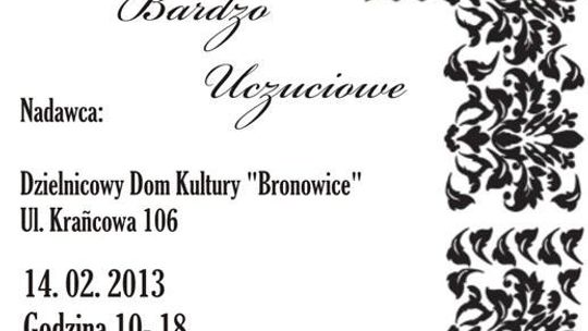 Listy Bardzo Uczuciowe w DK Bronowice