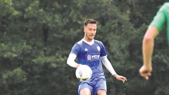 LKS Agrotex Milanów - Lutnia Piszczac 3:6. Grała bialska klasa okręgowa