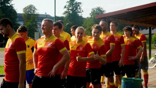 LKS Kamionka o włos od spadku z lubelskiej klasy okręgowej LKS Kamionka o włos od spadku z lubelskiej klasy okręgowej