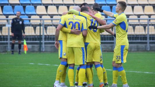 ŁKS Łagów – Avia Świdnik 1:4. Skuteczność wreszcie wróciła