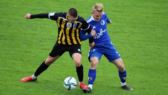 ŁKS Łagów – Tomasovia 1:0. Punkt był blisko