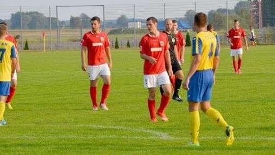 ŁKS Łazy - Grom Kąkolewnica 3:2. Pozostałe mecze bialskiej okręgówki
